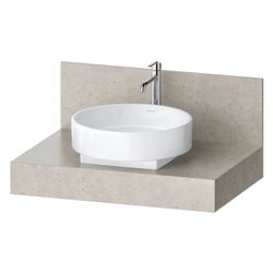 Duravit Balcoon Konsole 550x800x370mm Concrete Struktur Matt ohne Konsolenträg... DURAVIT-BA90630ICIC0000 4067116479935 (Abb. 1)