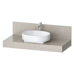 Duravit Balcoon Konsole 550x1200x370mm Concrete Struktur Matt ohne Konsolenträ... DURAVIT-BA90650ICIC0000 4067116479997 (Abb. 1)
