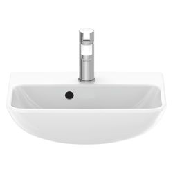 Duravit ME by Starck Handwaschbecken 320x450x155mm, Weiß Hochglanz, WonderGliss, R... DURAVIT-07194500001 4021534966668 (Abb. 1)