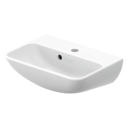 Duravit ME by Starck Handwaschbecken 320x450x155mm, Weiß Hochglanz, WonderGliss, R... DURAVIT-07194500001 4021534966668 (Abb. 1)