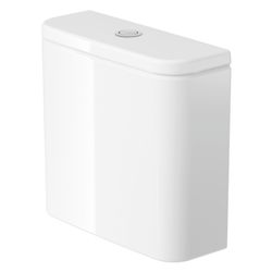 Duravit D-Code Spülkasten aus Keramik 145x390x360mm Weiß 6/3l Dual Flush Wasserans... DURAVIT-09530000052 4067116470925 (Abb. 1)