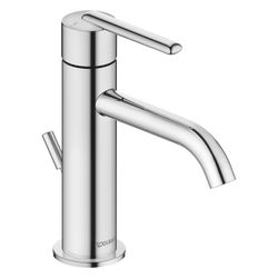 Duravit Balcoon Einhebel-Waschtischmischer S FreshStart, MinusFlow, Chrom 4l/min,... DURAVIT-BA1013001010 4067116469813 (Abb. 1)