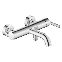 Duravit Balcoon Einhebel-Wannenmischer Aufputz, Chrom, 21,5l/min, S-Anschlüsse, 1... DURAVIT-BA5230000010 4067116470420 (Abb. 1)