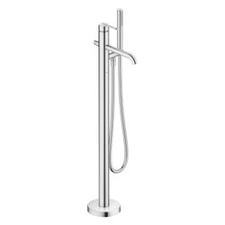 Duravit Balcoon Einhebel-Wannenmischer bodenstehend, Chrom, 21l/min, Ausladung 20... DURAVIT-BA5250000010 4067116470475 (Abb. 1)