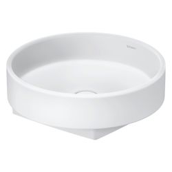 Duravit Balcoon Aufsatzbecken 450mm, Weiß Seidenmatt, DuraShield, rund, ohne ÜL und... DURAVIT-240945AC79 4067116438468 (Abb. 1)