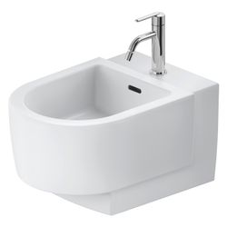 Duravit Balcoon Wandbidet 540x370x290mm Weiß Seidenmatt DuraShield 1 HL HLB Überlau... DURAVIT-272615AC00 4067116441727 (Abb. 1)
