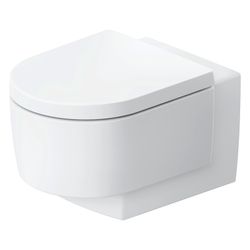 Duravit Balcoon Wand-WC 540x370x360mm Weiß Seidenmatt 45l DuraShield Tiefspüler rim... DURAVIT-290609AC00 4067116443042 (Abb. 1)