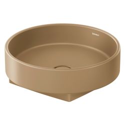 Duravit Balcoon Aufsatzbecken 450mm, Clay Terra Matt, DuraShield, rund, ohne ÜL und... DURAVIT-240945AM79 4067116438444 (Abb. 1)