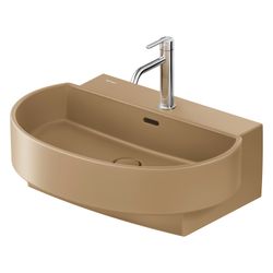Duravit Balcoon Waschtisch 480x650x220mm wandh. Clay Terra Matt, D-shaped, DuraShie... DURAVIT-241165AM00 4067116441642 (Abb. 1)