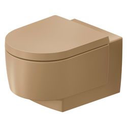 Duravit Balcoon Wand-WC 540x370x360mm Clay Terra Matt 45l DuraShield Tiefspüler rim... DURAVIT-290609AM00 4067116443028 (Abb. 1)