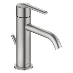 Duravit Balcoon Einhebel-Waschtischmischer S FreshStart, MinusFlow, Edelstahl geb... DURAVIT-BA1013001070 4067116471618 (Abb. 1)