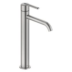 Duravit Balcoon Einhebel-Waschtischmischer XL FreshStart, MinusFlow, Edelstahl ge... DURAVIT-BA1043002070 4067116471915 (Abb. 1)