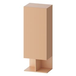 Duravit Balcoon Halbhochschrank Dekor 360x500x1320mm Terraccino Strukturiert M... DURAVIT-BA1302LJHIH0000 4067116474268 (Abb. 1)