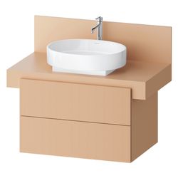 Duravit Balcoon Konsolen-Waschtischunterbau wandh. 570x800x534mm Terraccino St... DURAVIT-BA50130JHIH0000 4067116472707 (Abb. 1)