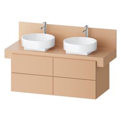 Duravit Balcoon Konsolen-Waschtischunterbau wandh 570x1200x534mm Terraccino St... DURAVIT-BA50170JHIH0000 4067116472905 (Abb. 1)