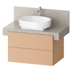 Duravit Balcoon Konsolen-Waschtischunterbau wandh 570x800x522mm Terraccino Str... DURAVIT-BA50330JHIH0000 4067116473414 (Abb. 1)