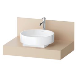 Duravit Balcoon Konsole 550x800x370mm Sandbeige Matt ohne Konsolenträger 1 Aus... DURAVIT-BA90560IEIE0000 4067116473926 (Abb. 1)