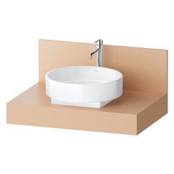 Duravit Balcoon Konsole 550x800x370mm Terraccino Matt ohne Konsolenträger 1 Au... DURAVIT-BA90560IHIH0000 4067116473957 (Abb. 1)