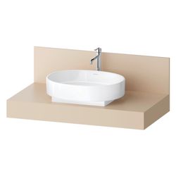 Duravit Balcoon Konsole 550x1000x370mm Sandbeige Matt ohne Konsolenträger 1 Au... DURAVIT-BA90570IEIE0000 4067116473971 (Abb. 1)