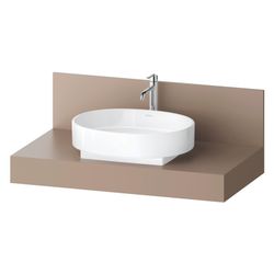 Duravit Balcoon Konsole 550x1000x370mm Umbra Matt ohne Konsolenträger 1 Aussch... DURAVIT-BA90570IFIF0000 4067116473988 (Abb. 1)