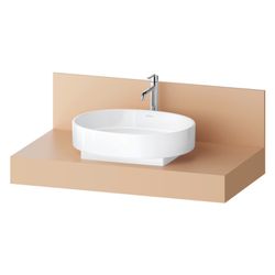 Duravit Balcoon Konsole 550x1000x370mm Terraccino Matt ohne Konsolenträger 1 A... DURAVIT-BA90570IHIH0000 4067116474008 (Abb. 1)