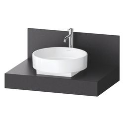 Duravit Balcoon Konsole 550x800x370mm Lava Struktur Matt ohne Konsolenträger 1... DURAVIT-BA90630IAIA0000 4067116479911 (Abb. 1)
