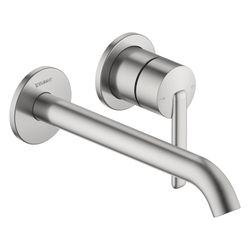 Duravit Balcoon Einhebel-Waschtischmischer MinusFlow, Edelstahl geb.4l/min, Hebel... DURAVIT-BA1070004070 4067116471991 (Abb. 1)