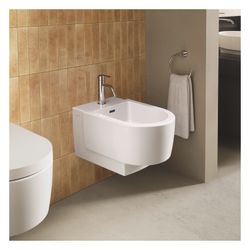 Duravit D-Code Handtuchring 67x169x182mm, Chrom, Schraubbefestigung... DURAVIT-0099211000 4021534636189 (Abb. 1)