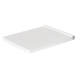 Duravit Vero Air WC-Sitz eckig Weiß Hochglanz, 378x49x469mm, ohne Absenkautomatik, ... DURAVIT-0022010000 4053424336213 (Abb. 1)