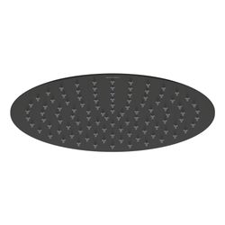 Duravit Kopfbrause, Mattschwarz, Edelstahl, Rund, d. Kopfbrause 300mm, 25, 5l/min... DURAVIT-UV0660020046 4067116002317 (Abb. 1)