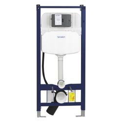 Duravit Installationselement Trockenbau für WC DuraSystem 500x1150x126mm, Höhenve... DURAVIT-WD1040000000 4067116453409 (Abb. 1)