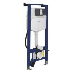 Duravit Installationselement Trockenbau für WC DuraSystem 500x1150x126mm, Höhenve... DURAVIT-WD1040000000 4067116453409 (Abb. 1)