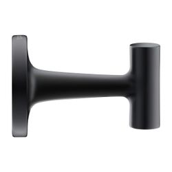 Duravit Starck T Handtuchhaken 99x60x60mm, Mattschwarz... DURAVIT-0099294600 4053424702933 (Abb. 1)