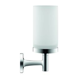 Duravit Starck T Zahnputzbecher einzeln wandhäng., Position mitte, 65x98x173mm, Chr... DURAVIT-0099311000 4053424693781 (Abb. 1)