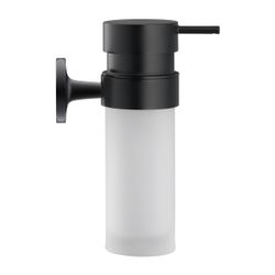 Duravit Starck T Seifenspender 126x60x176mm, Mattschwarz/Mattweiß, Messing, 0,2l, w... DURAVIT-0099354600 4053424702971 (Abb. 1)