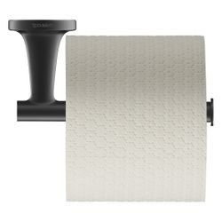 Duravit Starck T Toilettenpapierhalter, Papierrollenhalter 152x152x50mm, Mattschwar... DURAVIT-0099374600 4053424702988 (Abb. 1)