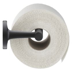 Duravit Starck T Toilettenpapierhalter, Papierrollenhalter 152x152x50mm, Mattschwar... DURAVIT-0099374600 4053424702988 (Abb. 1)
