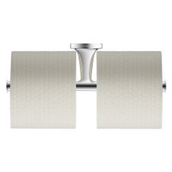 Duravit Starck T Toilettenpapierhalter, Papierrollenhalter 255x255x50mm, Chrom glän... DURAVIT-0099381000 4053424693828 (Abb. 1)