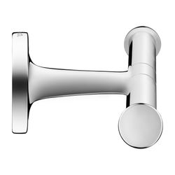 Duravit Starck T Toilettenpapierhalter, Papierrollenhalter 255x255x50mm, Chrom glän... DURAVIT-0099381000 4053424693828 (Abb. 1)