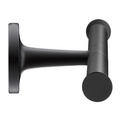 Duravit Starck T Toilettenpapierhalter, Papierrollenhalter 255x255x50mm, Mattschwar... DURAVIT-0099384600 4053424702995 (Abb. 1)