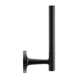 Duravit Starck T Ersatzrollenhalter 50x50x152mm, Mattschwarz... DURAVIT-0099394600 4053424703008 (Abb. 1)