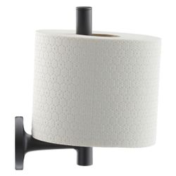 Duravit Starck T Ersatzrollenhalter 50x50x152mm, Mattschwarz... DURAVIT-0099394600 4053424703008 (Abb. 1)