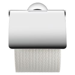 Duravit Starck T Toilettenpapierhalter, Papierrollenhalter 83x125x131mm, Chrom glän... DURAVIT-0099401000 4053424693842 (Abb. 1)