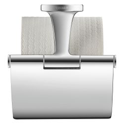 Duravit Starck T Toilettenpapierhalter, Papierrollenhalter 83x125x131mm, Chrom glän... DURAVIT-0099401000 4053424693842 (Abb. 1)