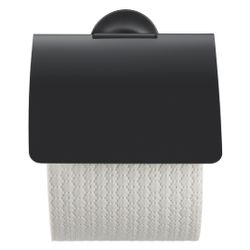 Duravit Starck T Toilettenpapierhalter, Papierrollenhalter 83x125x131mm, Mattschwar... DURAVIT-0099404600 4053424703015 (Abb. 1)