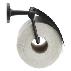 Duravit Starck T Toilettenpapierhalter, Papierrollenhalter 83x125x131mm, Mattschwar... DURAVIT-0099404600 4053424703015 (Abb. 1)