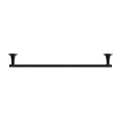 Duravit Starck T Handtuchhalter 73x610x50mm, Mattschwarz, Messing, 1 Arm, mit Befes... DURAVIT-0099424600 4053424703039 (Abb. 1)