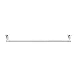 Duravit Starck T Handtuchhalter 73x810x50mm, Chrom glänzend, Messing, 1 Arm, mit Be... DURAVIT-0099431000 4053424693873 (Abb. 1)