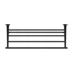 Duravit Starck T Handtuchablage 232x610x118mm, Mattschwarz... DURAVIT-0099444600 4053424703053 (Abb. 1)