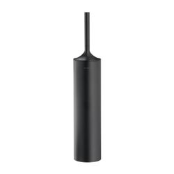 Duravit Bürstengarnitur Starck T 80x80x432mm, Bodenstehend, Mattschwarz, Messing... DURAVIT-0099454600 4053424703060 (Abb. 1)